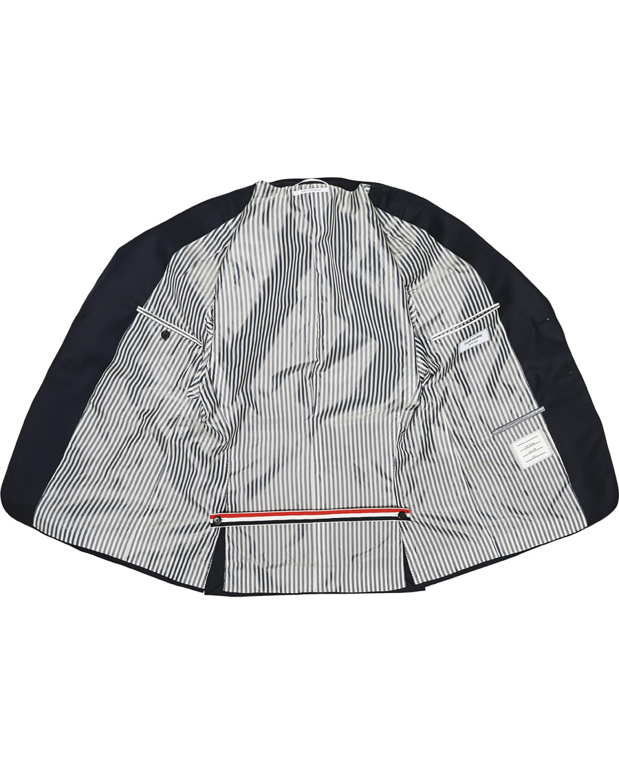 Homme | Blazers | Thom Browne | Super 120s Wool Blazer Navy