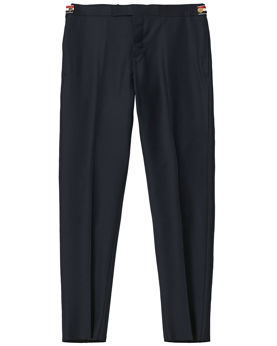 Homme | Pantalons | Thom Browne | Super 120s Wool Trousers Navy