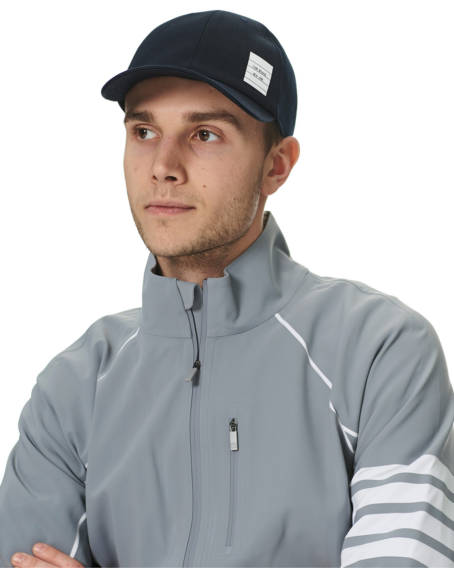 Homme | Thom Browne 6-Panel Baseball Cap Navy | Thom Browne | 6-Panel Baseball Cap Navy