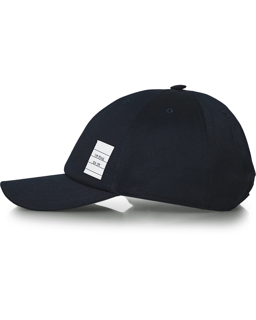 Homme | Thom Browne 6-Panel Baseball Cap Navy | Thom Browne | 6-Panel Baseball Cap Navy