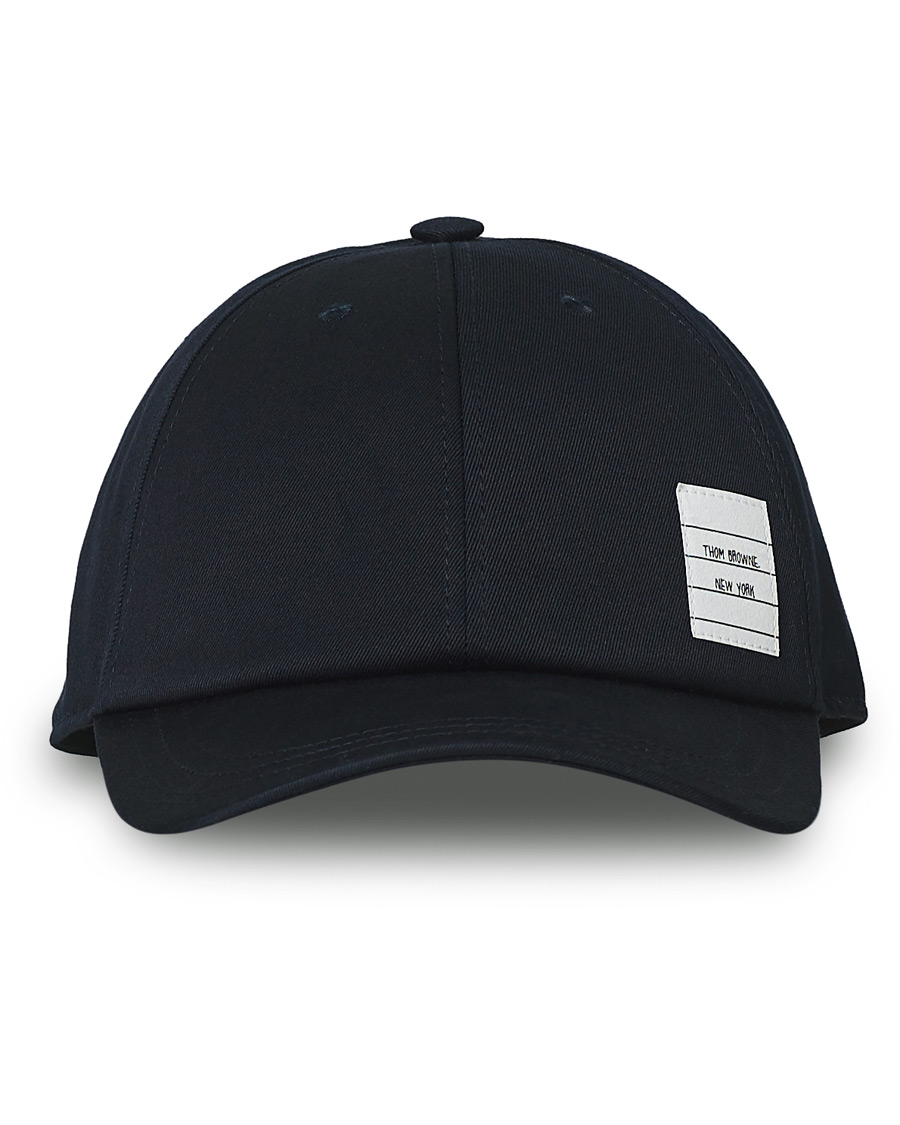 Homme | Thom Browne 6-Panel Baseball Cap Navy | Thom Browne | 6-Panel Baseball Cap Navy