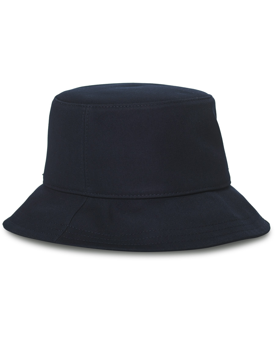 Homme | Thom Browne 4-Bar Bucket Hat Navy | Thom Browne | 4-Bar Bucket Hat Navy