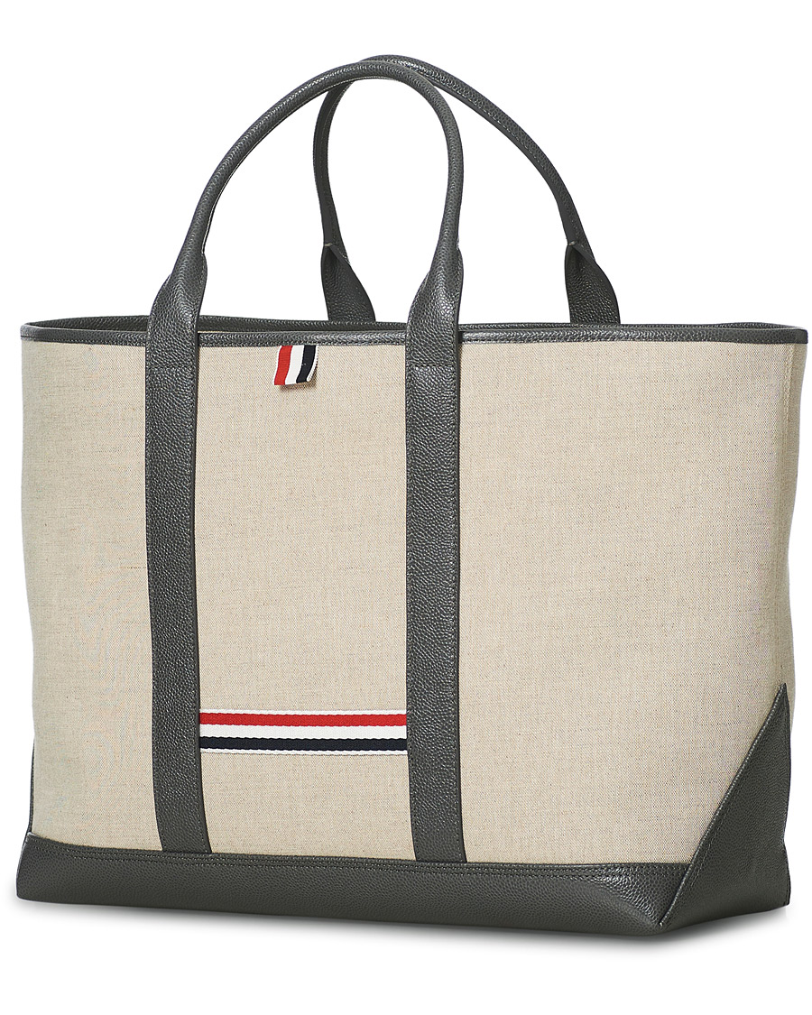 Homme | Thom Browne Weekend Totebag Natural | Thom Browne | Weekend Totebag Natural