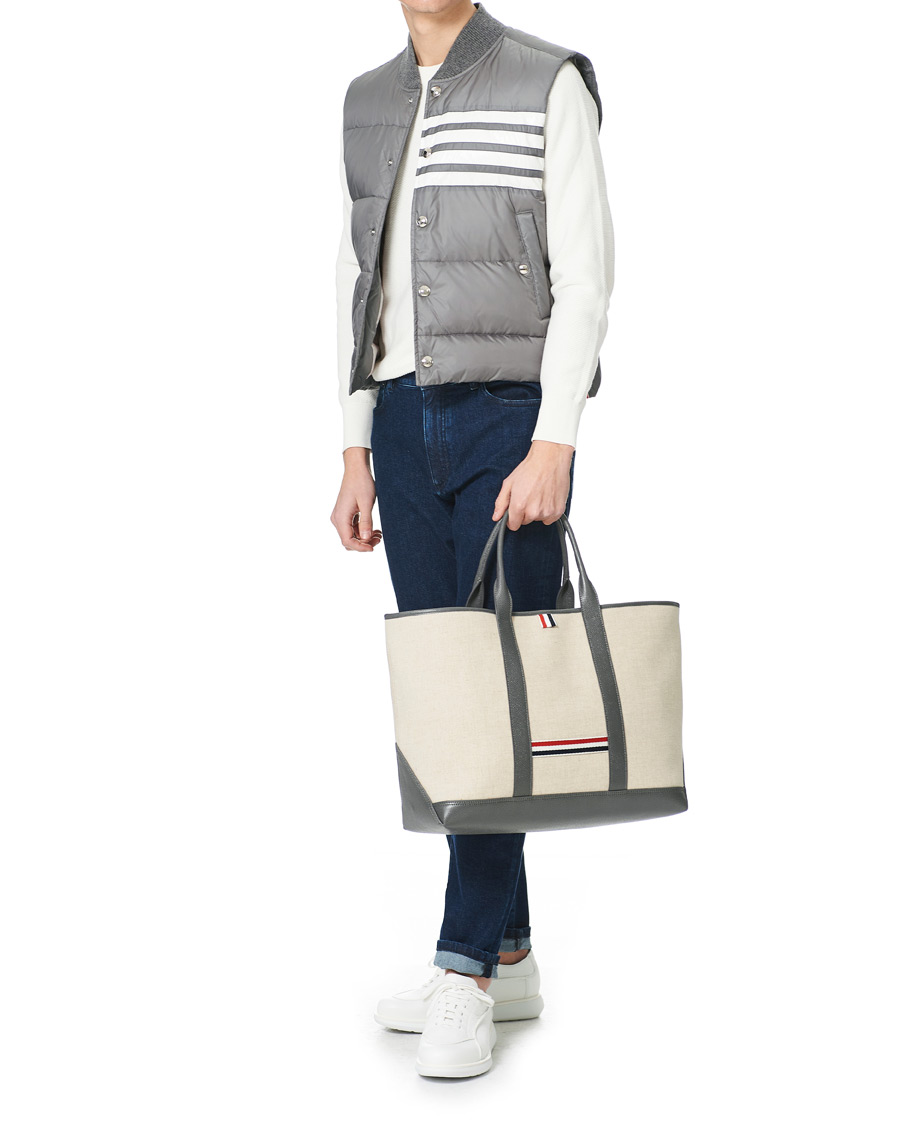Homme | Thom Browne Weekend Totebag Natural | Thom Browne | Weekend Totebag Natural