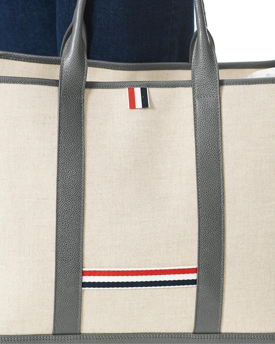 Homme | Thom Browne Weekend Totebag Natural | Thom Browne | Weekend Totebag Natural