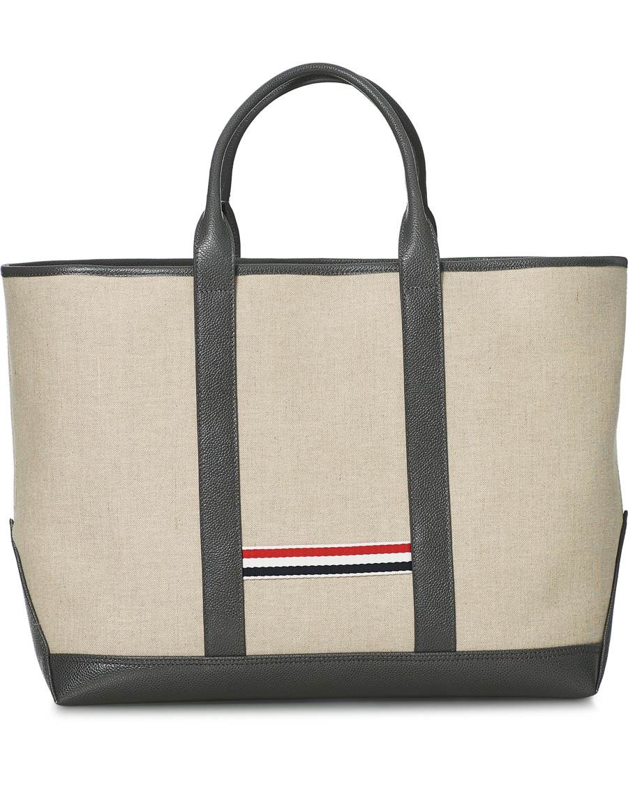 Homme | Thom Browne Weekend Totebag Natural | Thom Browne | Weekend Totebag Natural