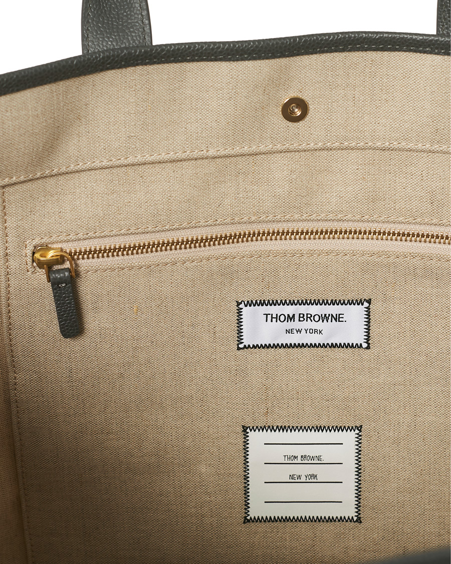 Homme | Thom Browne Weekend Totebag Natural | Thom Browne | Weekend Totebag Natural