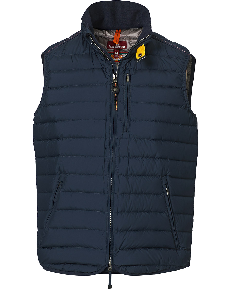 Heren | Jassen | Parajumpers | Perfect Super Lightweight Vest Ink Blue