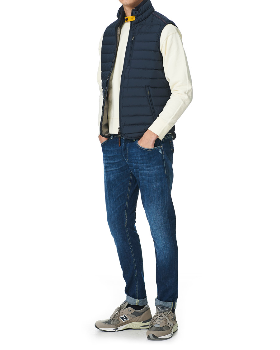 Heren | Jassen | Parajumpers | Perfect Super Lightweight Vest Ink Blue