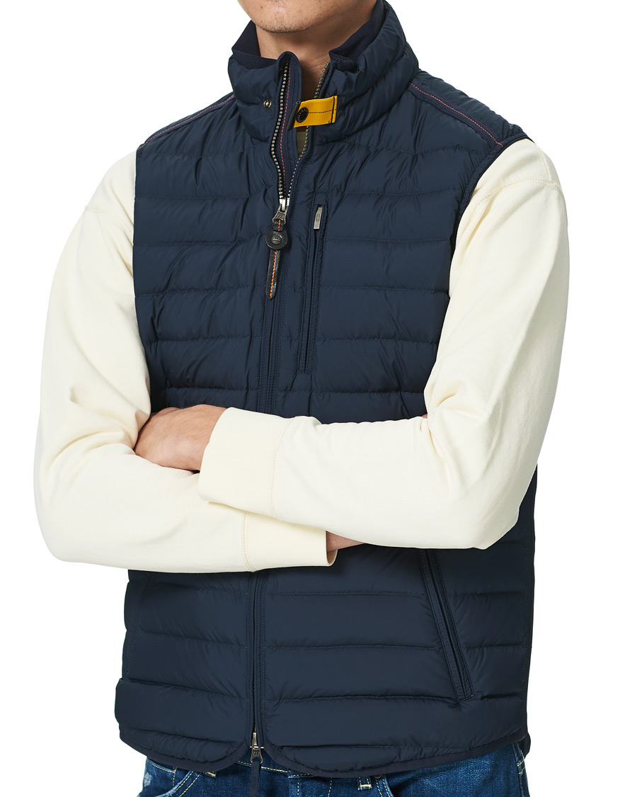 Heren | Jassen | Parajumpers | Perfect Super Lightweight Vest Ink Blue