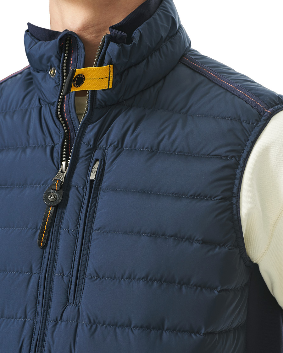Heren | Jassen | Parajumpers | Perfect Super Lightweight Vest Ink Blue