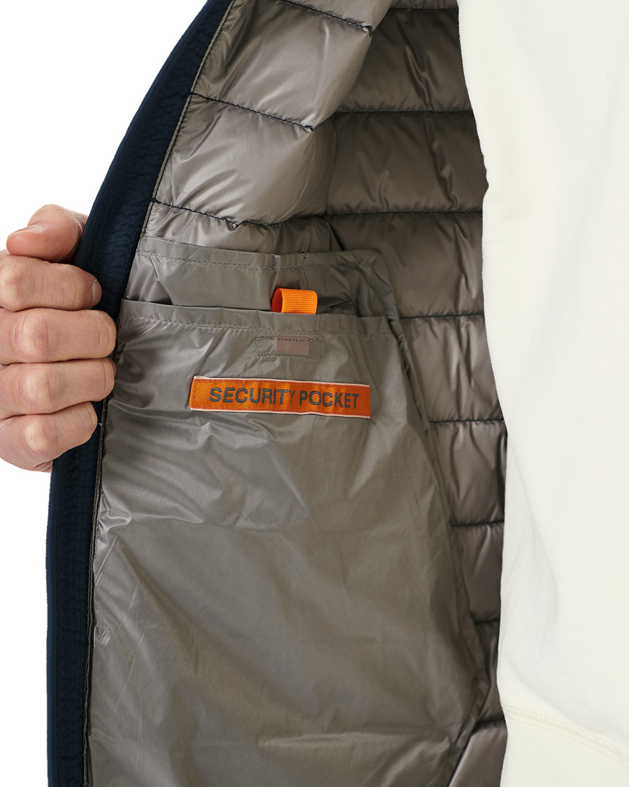 Heren | Jassen | Parajumpers | Perfect Super Lightweight Vest Ink Blue