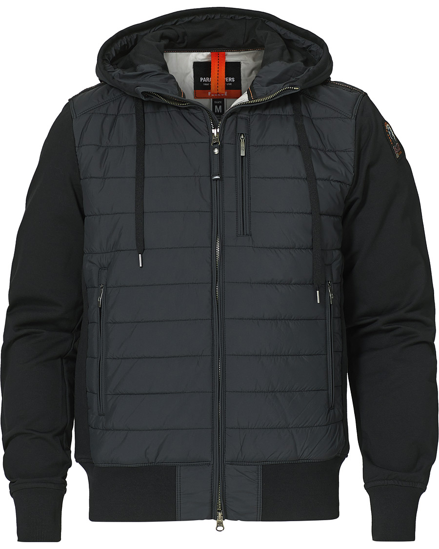 Homme | Pulls Et Tricots | Parajumpers | Ivor Hybrid Jacket Black
