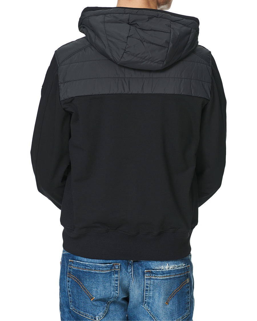 Homme | Pulls Et Tricots | Parajumpers | Ivor Hybrid Jacket Black