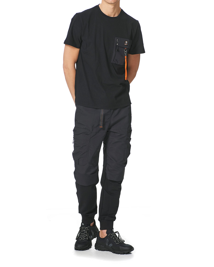 Homme | T-shirts | Parajumpers | Mojave Pocket Crew Neck Tee Black
