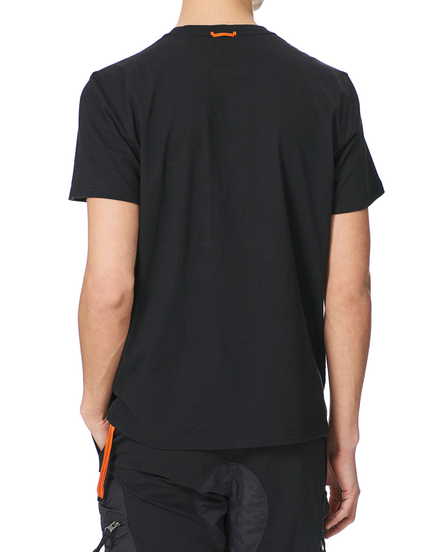 Homme | T-shirts | Parajumpers | Mojave Pocket Crew Neck Tee Black