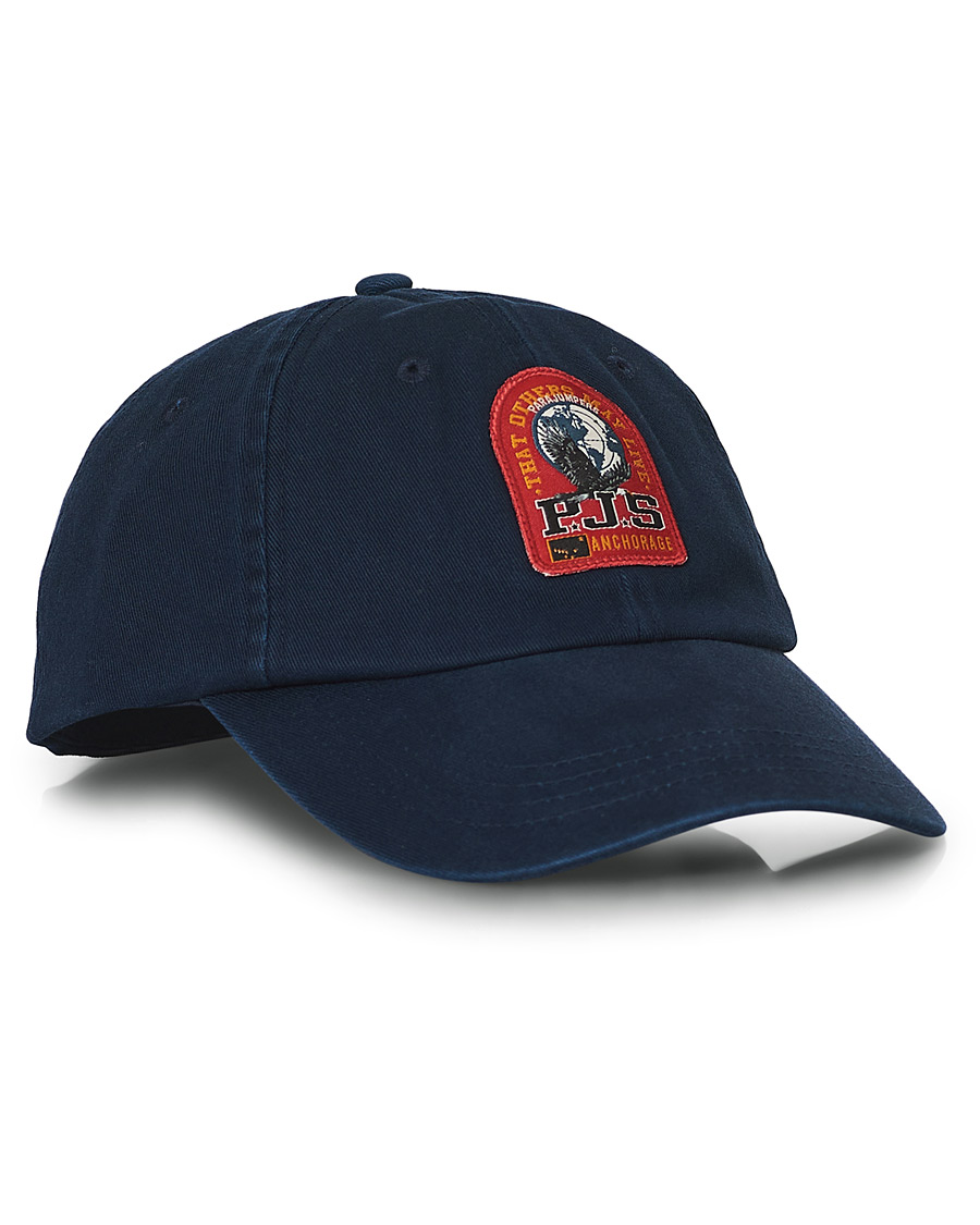 Homme | Parajumpers Patch Cap Navy | Parajumpers | Patch Cap Navy