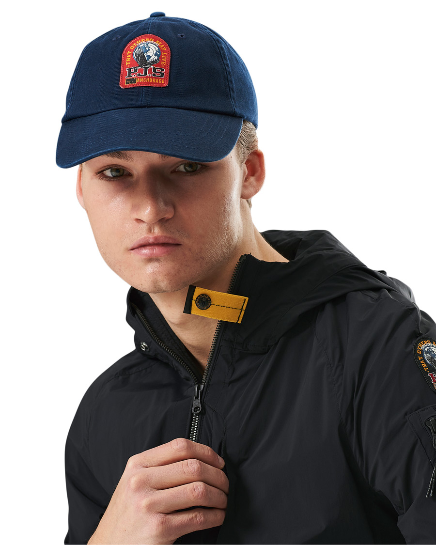 Homme | Parajumpers Patch Cap Navy | Parajumpers | Patch Cap Navy