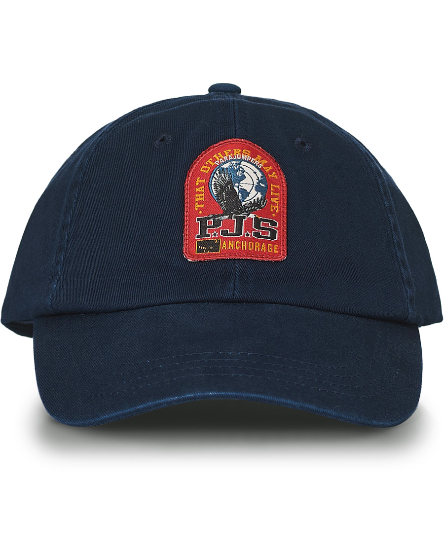 Homme | Parajumpers Patch Cap Navy | Parajumpers | Patch Cap Navy