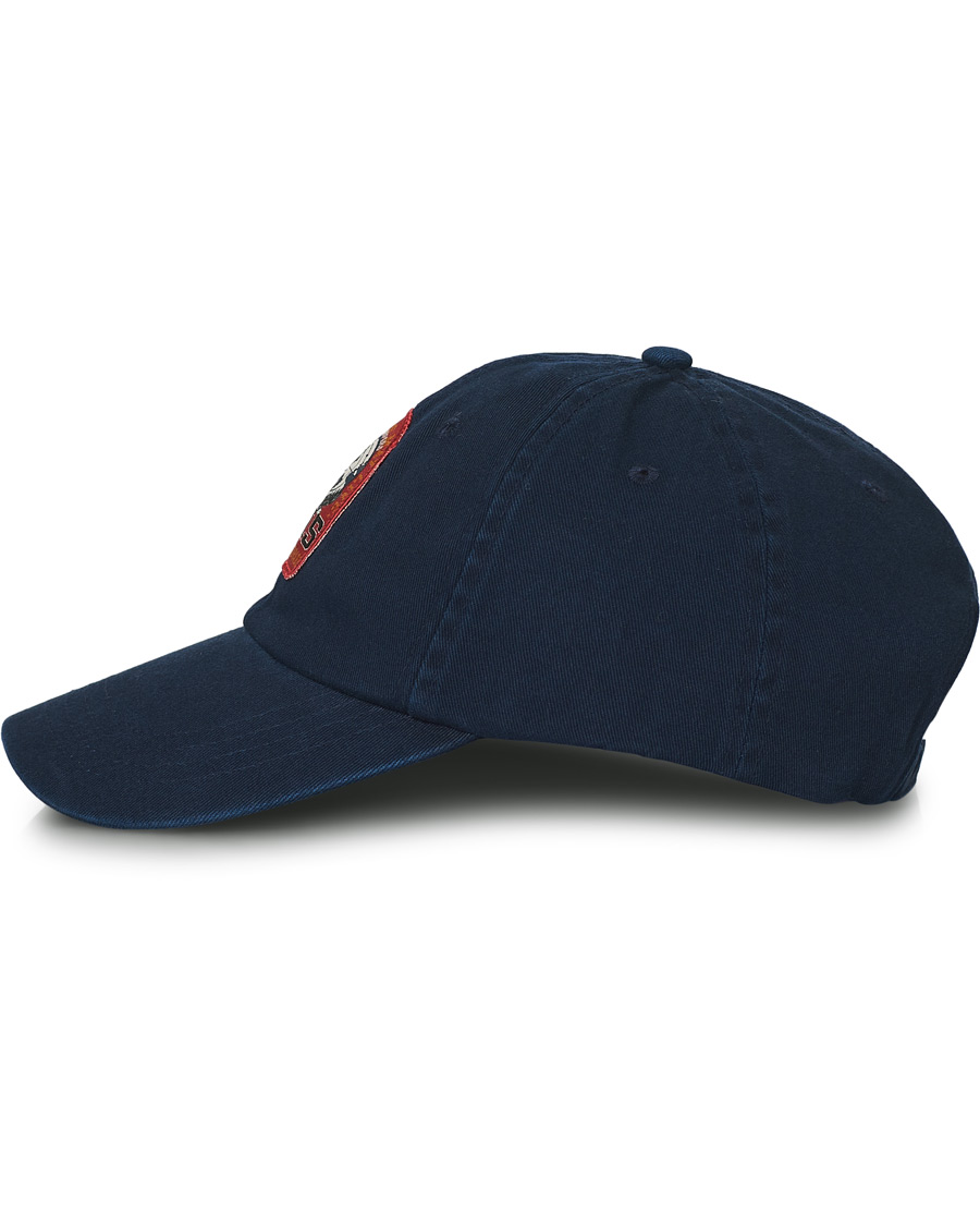 Homme | Parajumpers Patch Cap Navy | Parajumpers | Patch Cap Navy