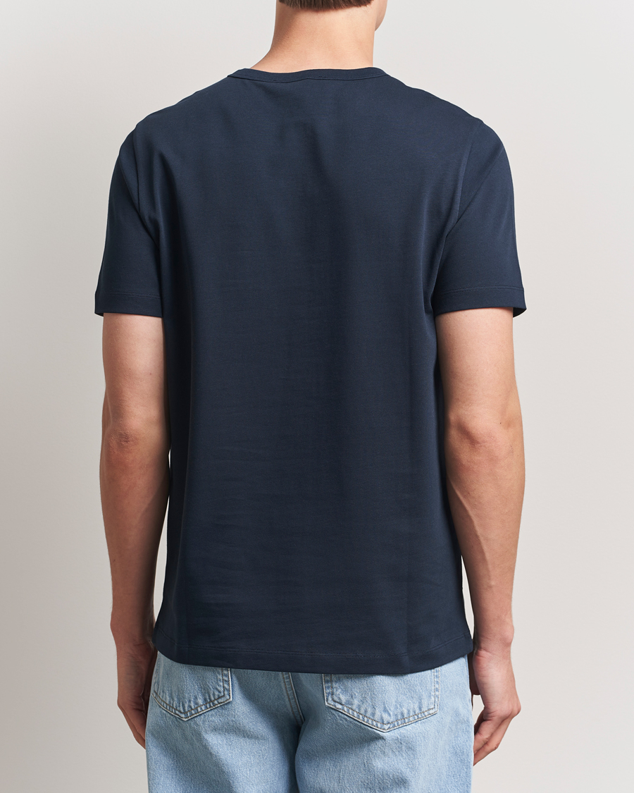 Homme | T-shirts | A Day's March | Heavyweight T-Shirt Navy