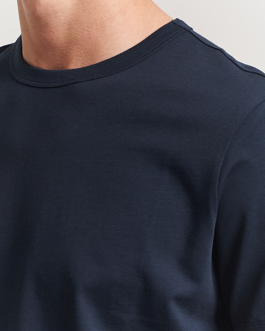 Homme | T-shirts | A Day's March | Heavyweight T-Shirt Navy