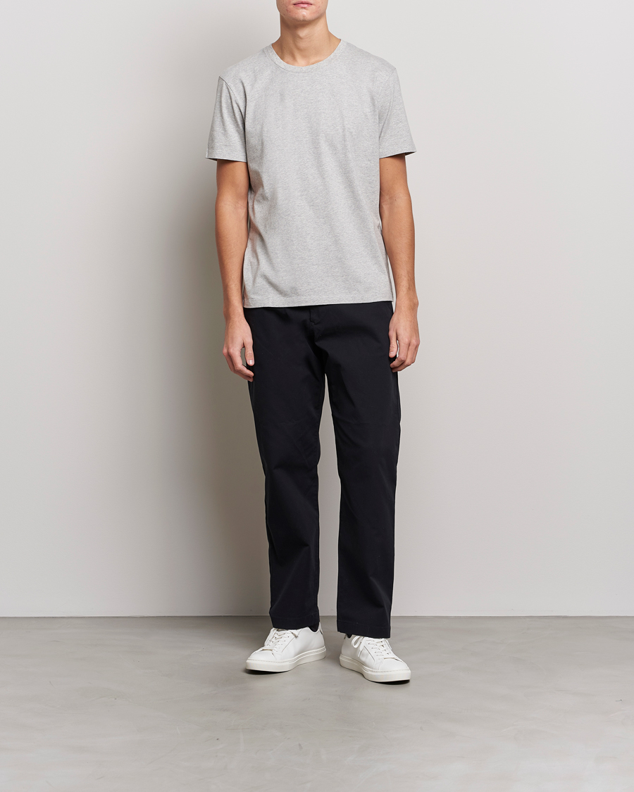 Homme | T-shirts | A Day's March | Classic Fit Tee Grey Melange