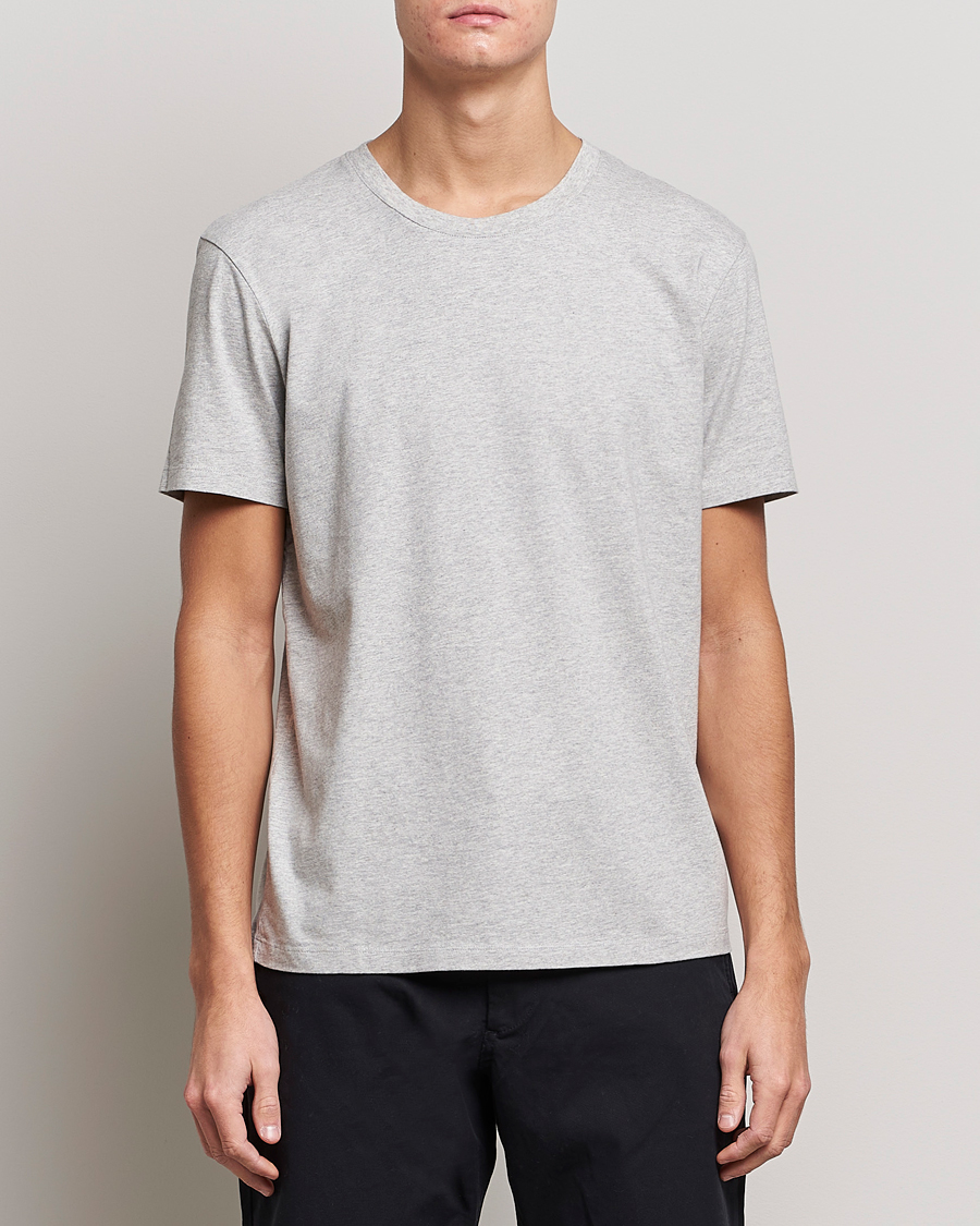 Homme | T-shirts | A Day's March | Classic Fit Tee Grey Melange
