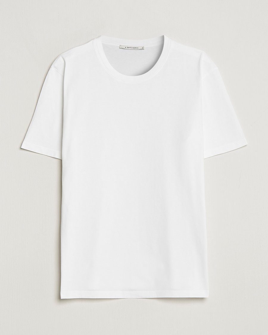 Homme | T-shirts | A Day's March | Classic Fit Tee White
