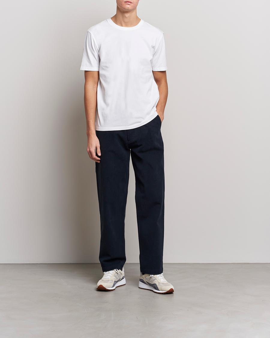 Homme | T-shirts | A Day's March | Classic Fit Tee White