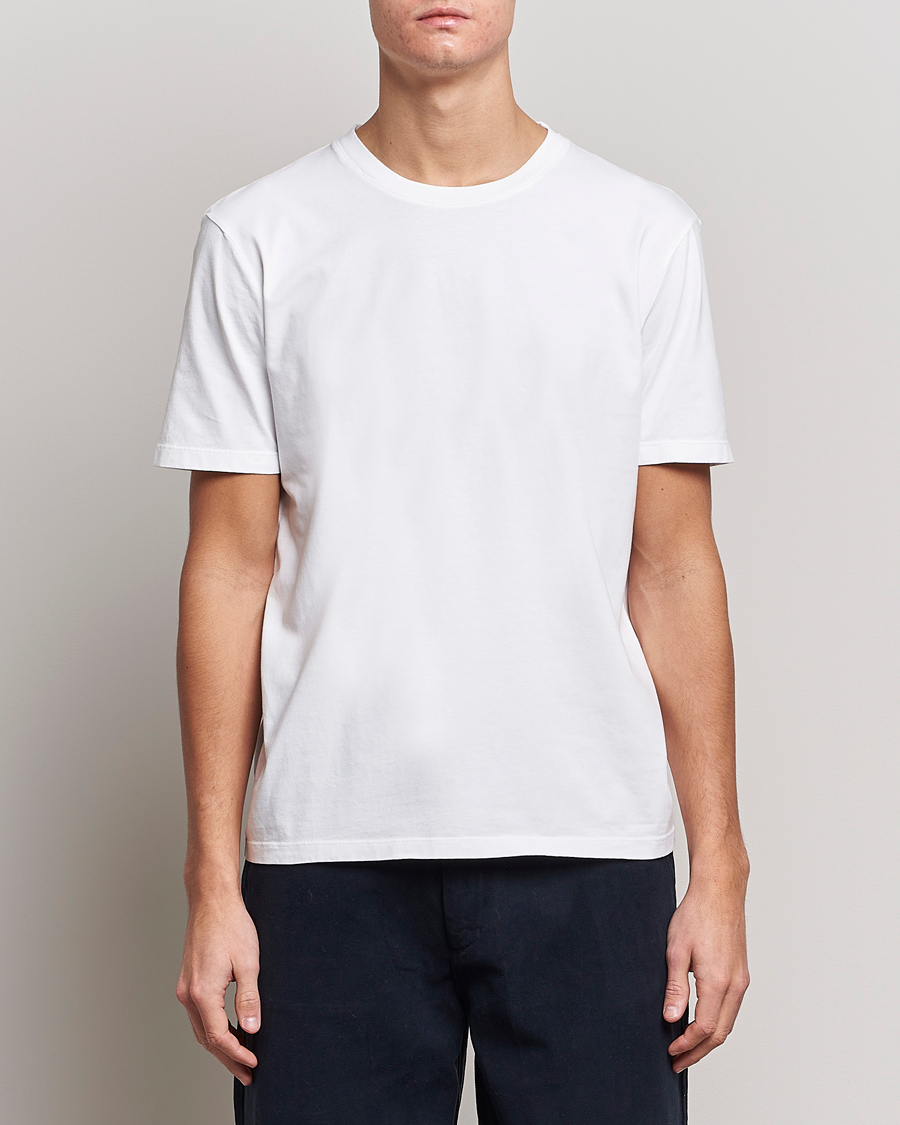 Homme | T-shirts | A Day's March | Classic Fit Tee White