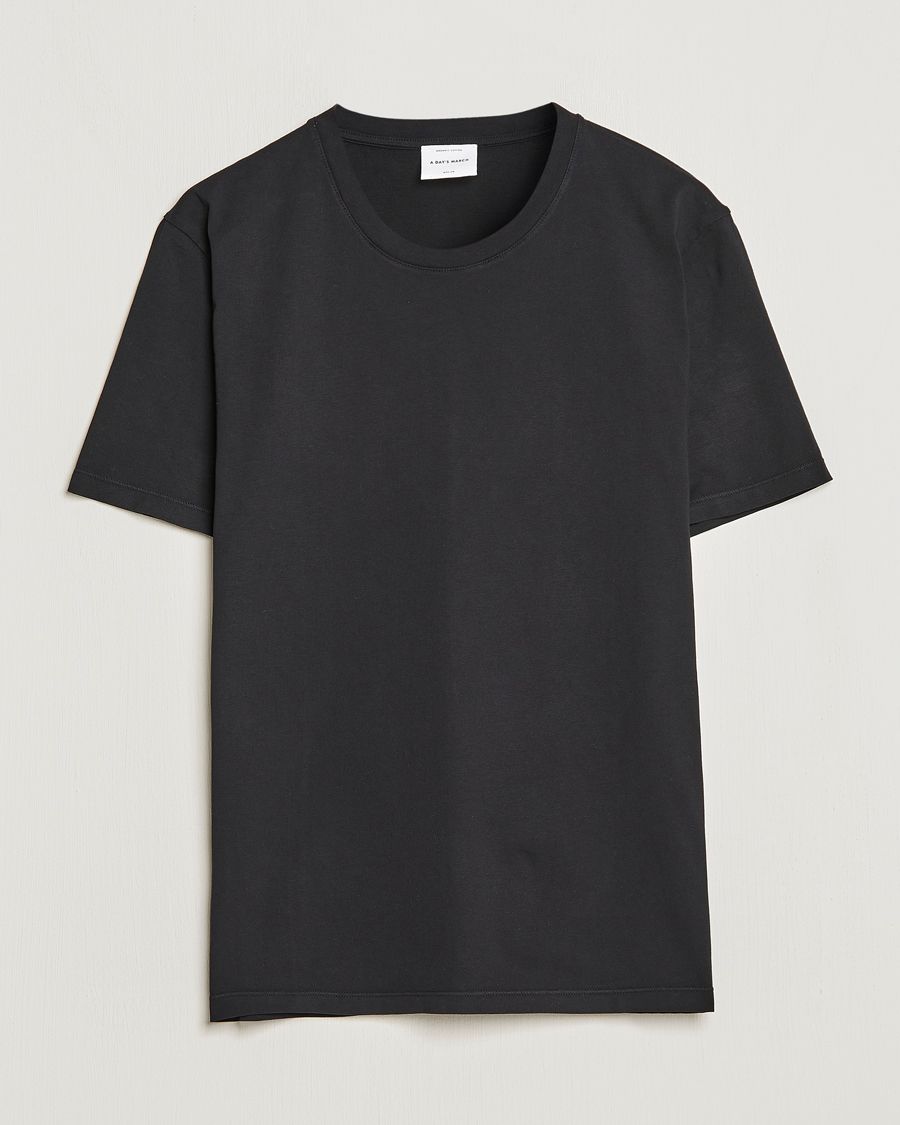 Homme | T-shirts | A Day's March | Classic Fit Tee Black