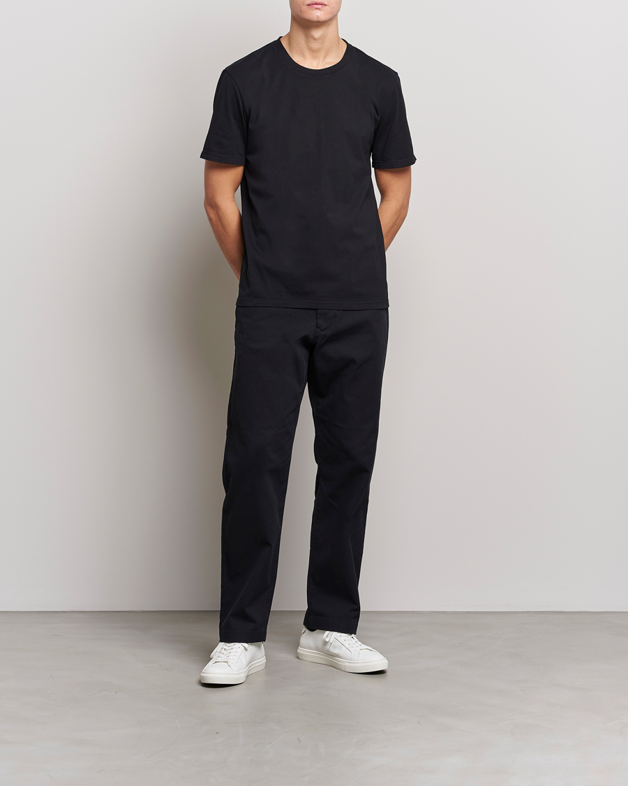 Homme | T-shirts | A Day's March | Classic Fit Tee Black