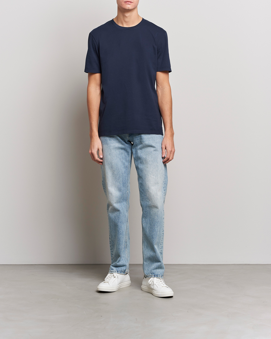 Homme | T-shirts | A Day's March | Classic Fit Tee Navy