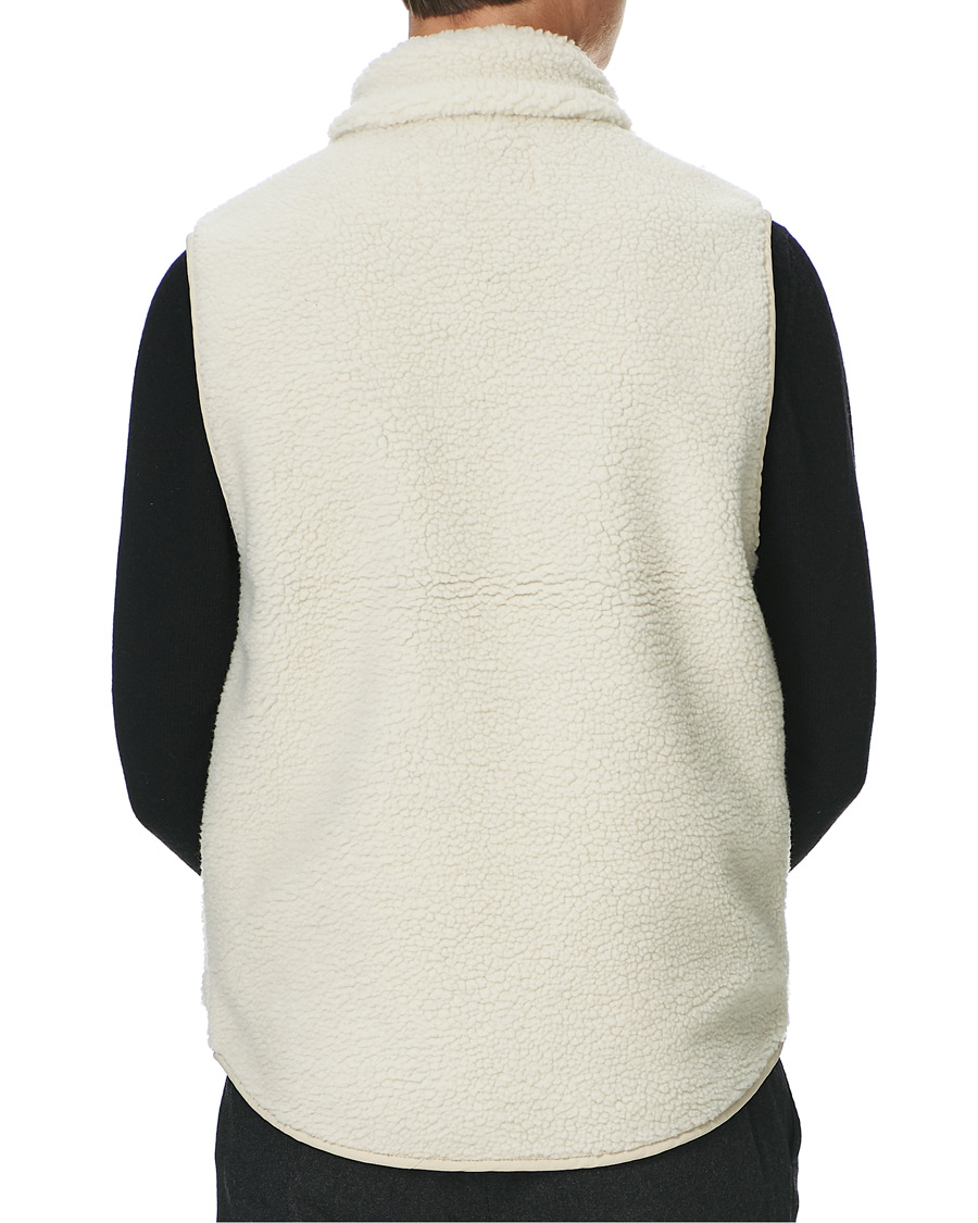 Homme | Pulls Et Tricots | A Day's March | Arvån Recycled Fleece Vest Off White