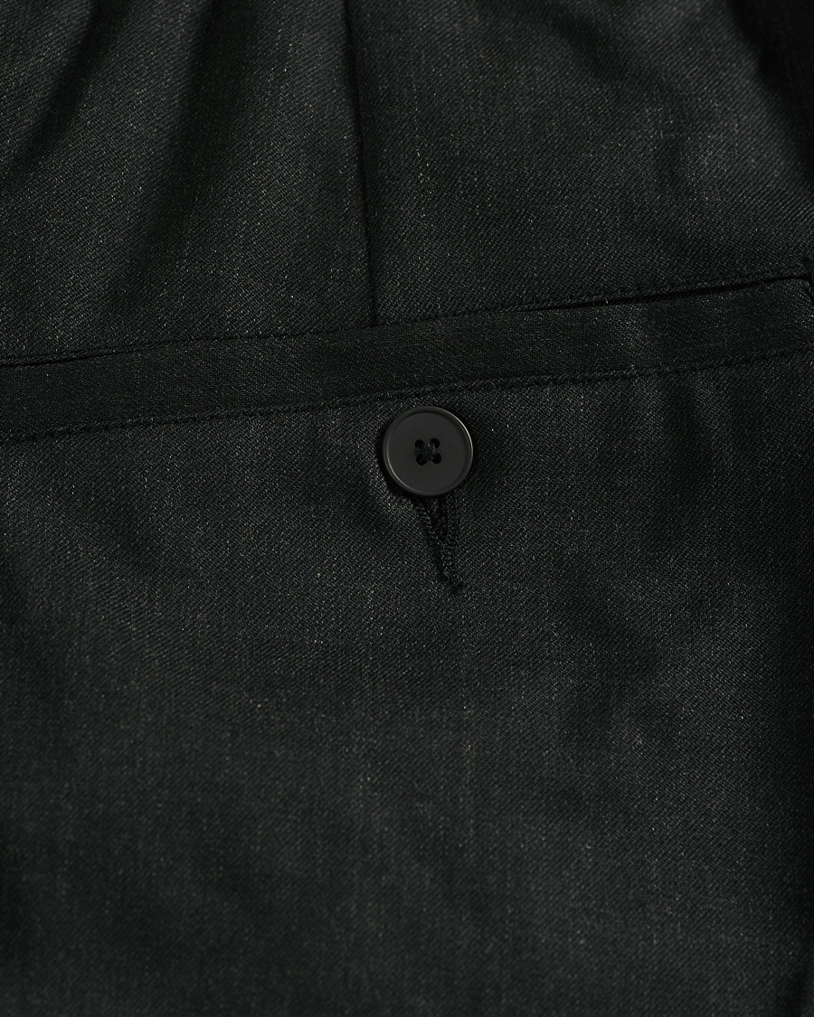 Heren | Broeken | A Day's March | Smart Trousers Wool Twill Charcoal