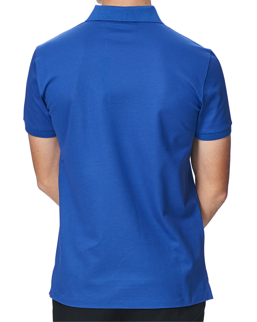 Homme | Polos | Ralph Lauren Purple Label | Mercerized Cotton Polo Copen Blue