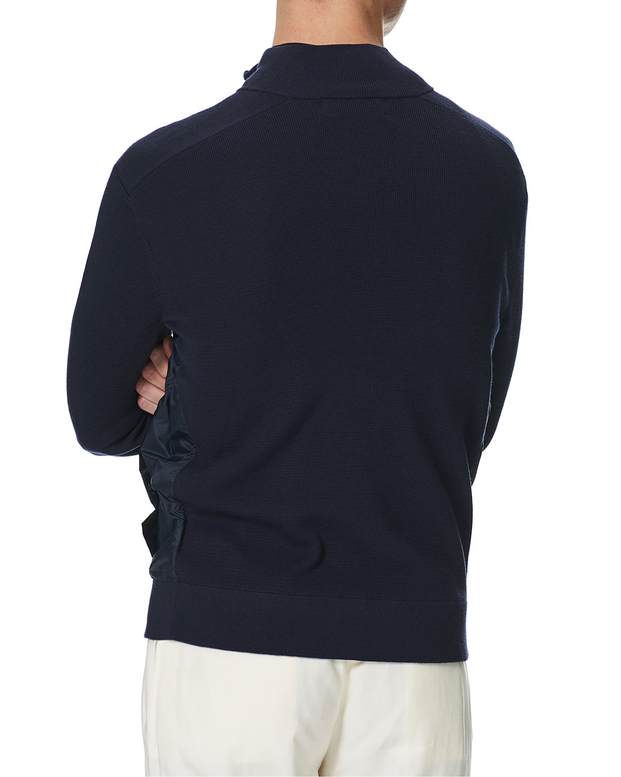 Homme | Pulls Et Tricots | Ralph Lauren Purple Label | Hybrid Zip Sweater Classic Navy