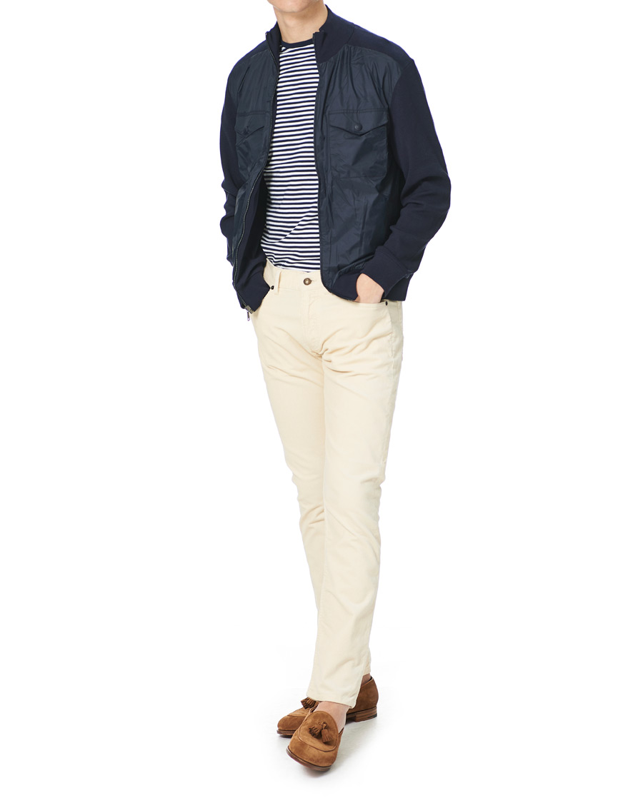 Homme | Pantalons | Ralph Lauren Purple Label | 5-Pocket Corduroy Pants Cream