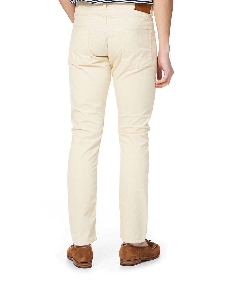 Homme | Pantalons | Ralph Lauren Purple Label | 5-Pocket Corduroy Pants Cream