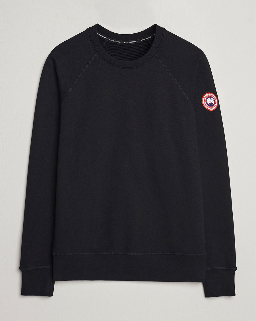 Homme | Pulls Et Tricots | Canada Goose | Huron Crewneck Black