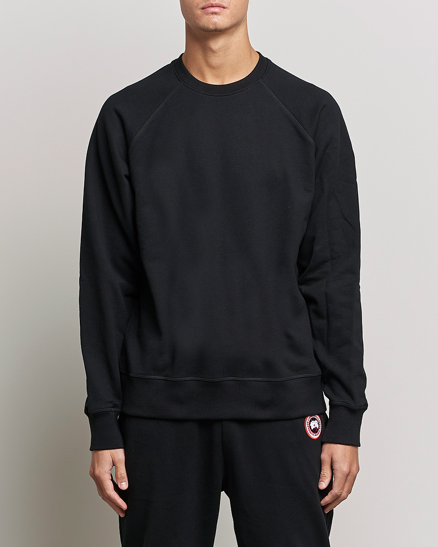 Homme | Pulls Et Tricots | Canada Goose | Huron Crewneck Black