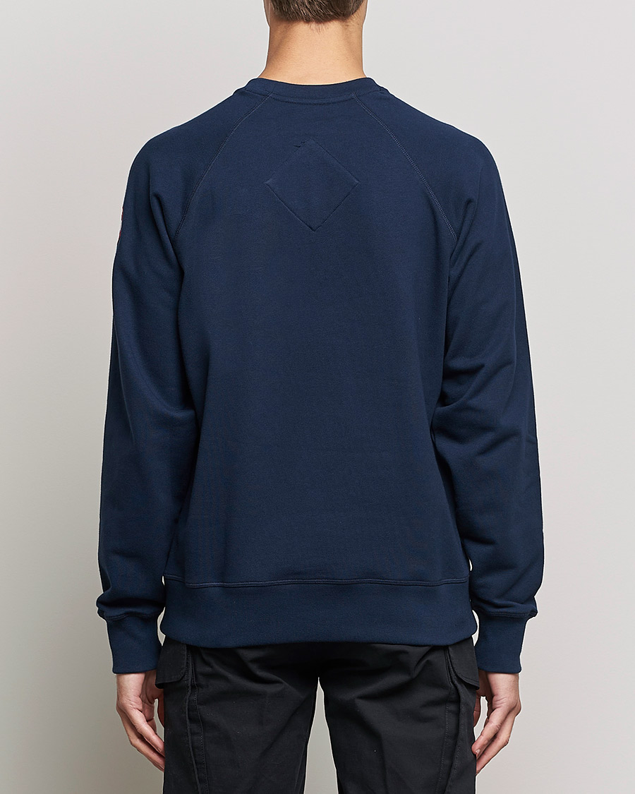 Homme | Pulls Et Tricots | Canada Goose | Huron Crewneck Atlantic Navy