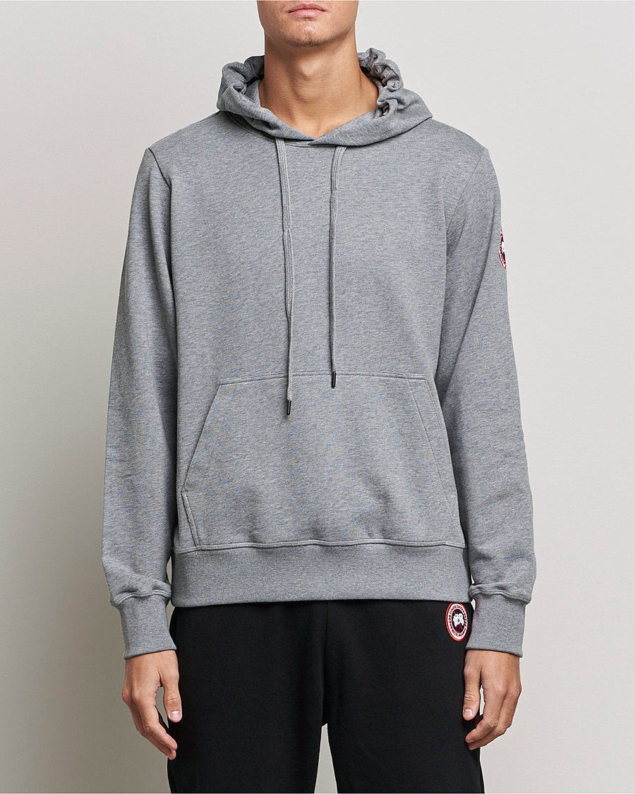 Homme | Pulls Et Tricots | Canada Goose | Huron Hoody Stone Heather