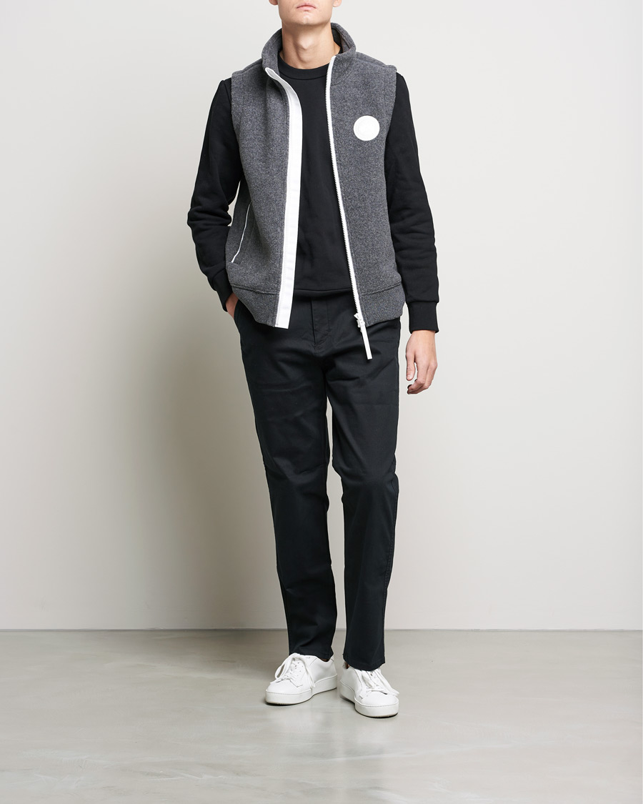 Heren | Jassen | Canada Goose | Mersey Fleece Vest Quarry Grey