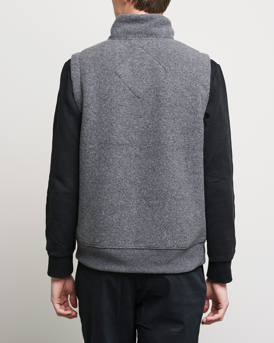 Heren | Jassen | Canada Goose | Mersey Fleece Vest Quarry Grey