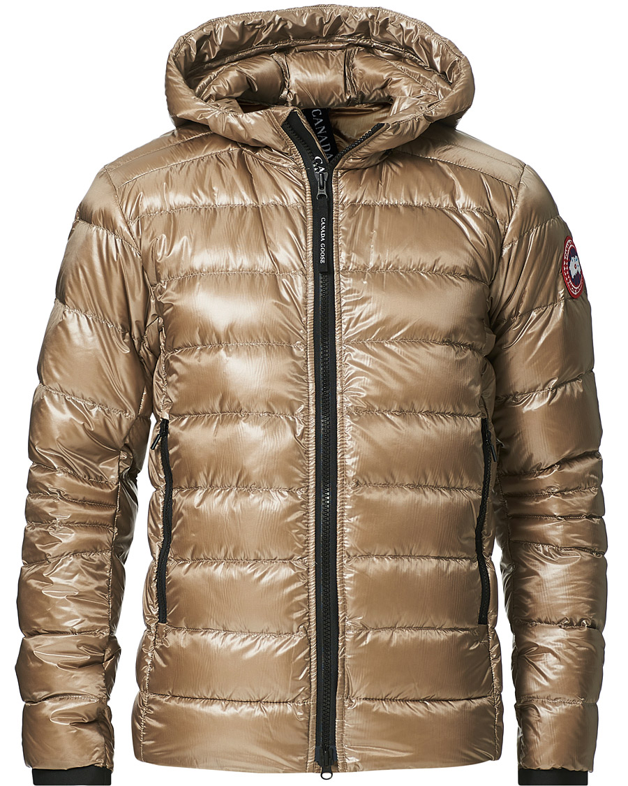 Homme | Manteaux Et Vestes | Canada Goose | Crofton Hoody Tan