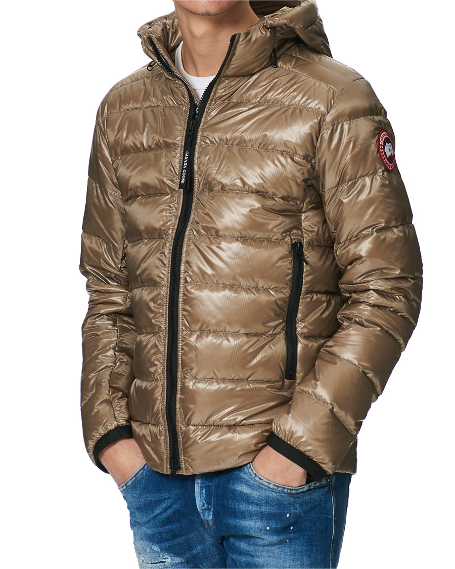 Homme | Manteaux Et Vestes | Canada Goose | Crofton Hoody Tan
