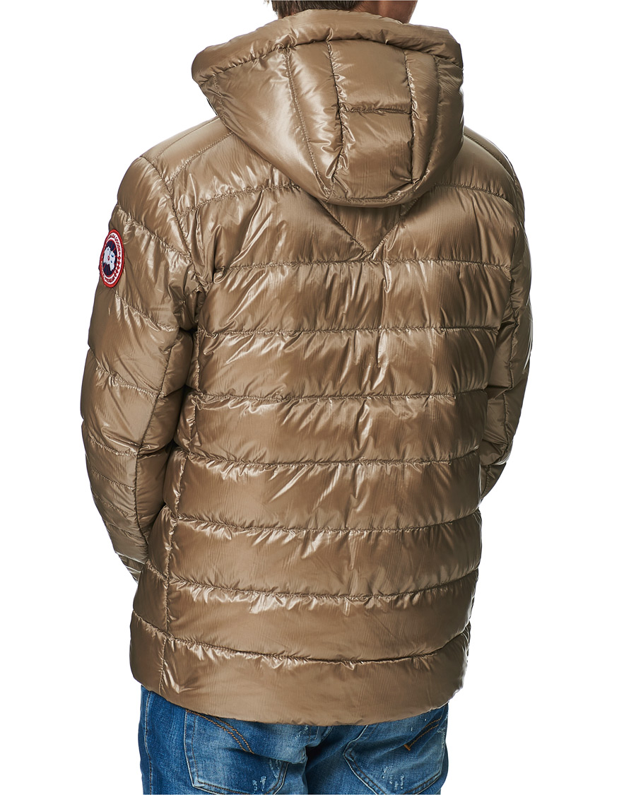 Homme | Manteaux Et Vestes | Canada Goose | Crofton Hoody Tan