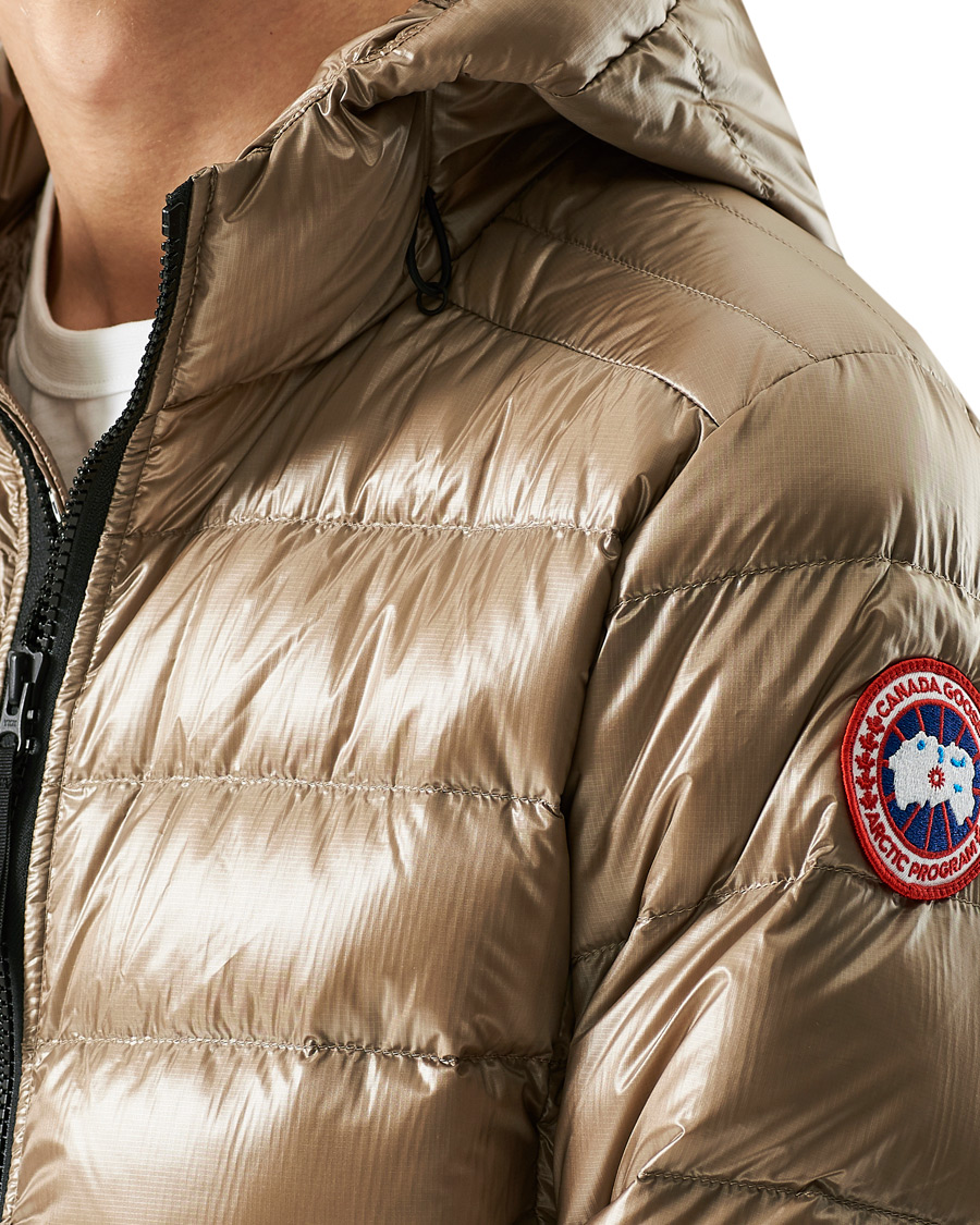 Homme | Manteaux Et Vestes | Canada Goose | Crofton Hoody Tan